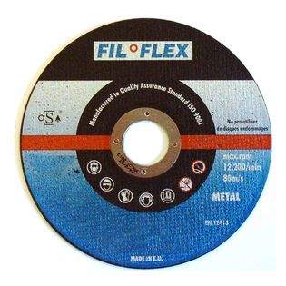 Metal cutting disc diameter 153 x 3 x 22, FIL°FLEX