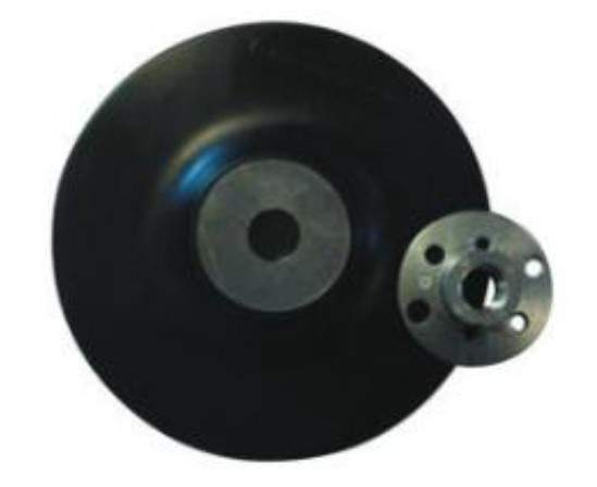 Support SDF diamètre 122 mm, M14, pour disque fibre diamètre 125 mm