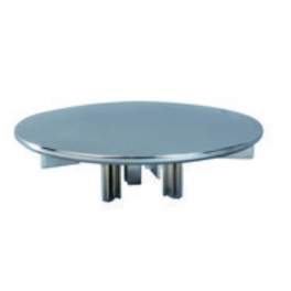 Metal dome shower drain cover for Wirquin whirlpool model - WIRQUIN - Référence fabricant : 217047