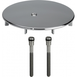 Plato de cromo para colador de ducha TEMPOPLEX diámetro 112mm - Viega - Référence fabricant : 581633