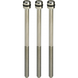 Set of 3 screws for DOMOPLEX shower drain, length 42mm - Viega - Référence fabricant : 632694