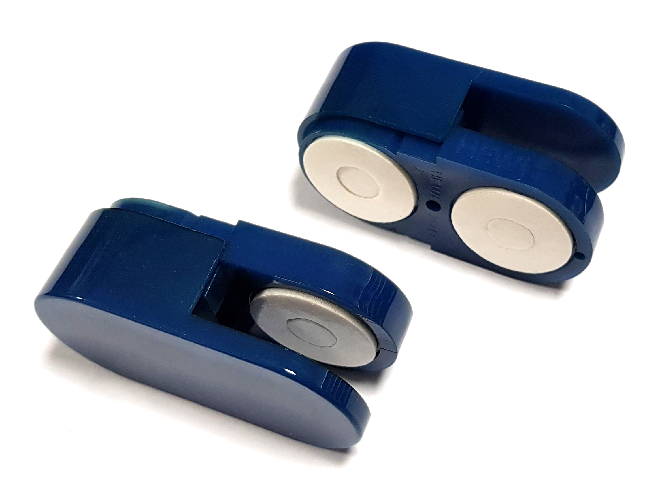 HEWI mirror holder, set of 2 pieces, color blue