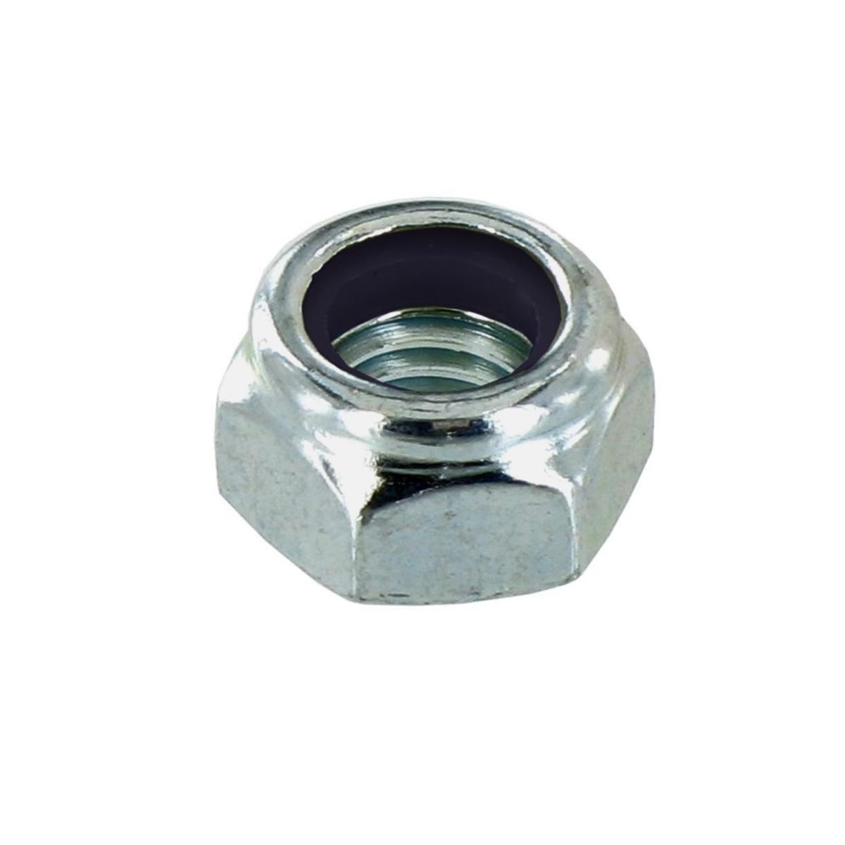 Self-locking nut 6 mm AZI, 20 pieces.