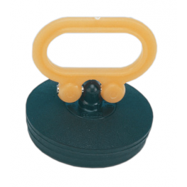Tapón con anillo de plástico de 50 mm de diámetro - Lira - Référence fabricant : 8.0646.06