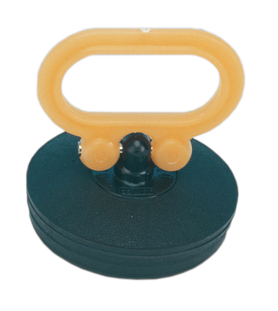 Bouchon avec anneau plastique diamètre 50 mm