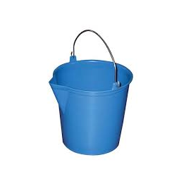 13-litre pouring bucket, graduated, blue - CUHAWUDBA - Référence fabricant : 673111
