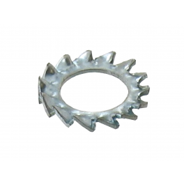 Serrated washer, diameter 5, 147 pieces. - Vynex - Référence fabricant : 624601