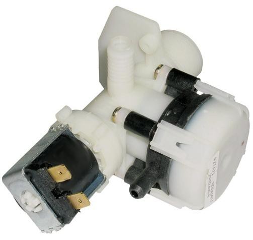 Válvula solenoide con protección de desbordamiento para Electrolux