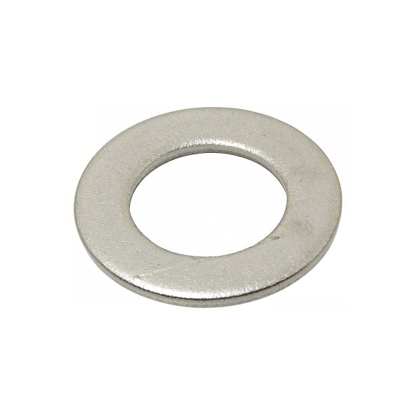 Rondelle plate étroite diamètre 5 mm, 74 pièces.
