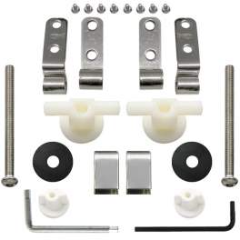 Fixed hinge kit for OLFA Ariane, Versaille, Veneto - Olfa - Référence fabricant : 7K07F14