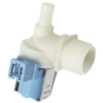 1 way solenoid valve 90° with spade for Electrolux