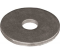 Rondelle plate extra large diamètre 4 mm, 62 pièces. - Vynex - Référence fabricant : DESRO347351