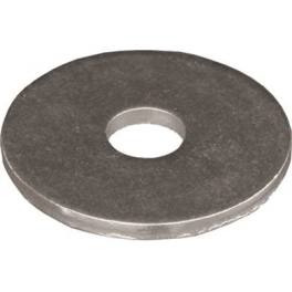 Rondelle plate extra large diamètre 6 mm, 22pièces. - Vynex - Référence fabricant : 347575