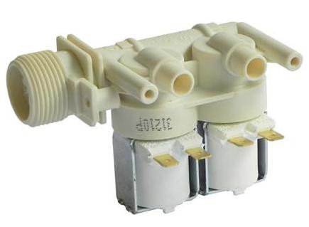 Double solenoid valve 1E-2U 7LT for Indesit