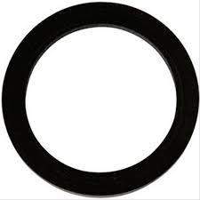 Rubber gasket for male aerator 24x100 (14x21x3mm) - 100 pieces.