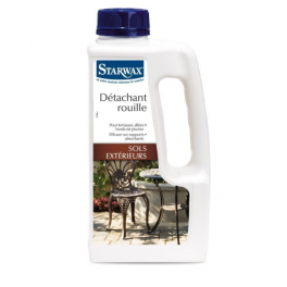 Rust remover for outdoor floors, 1 L - Starwax - Référence fabricant : 210336