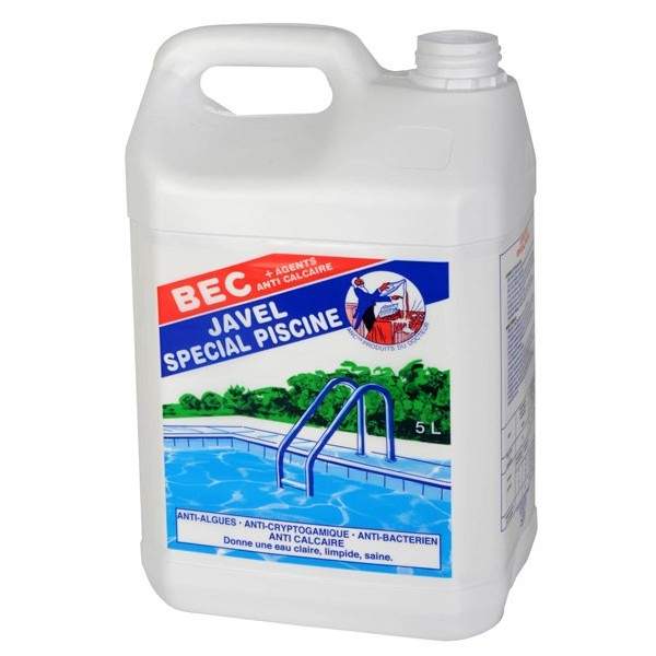 Pool bleach, 5 litre can