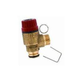 3 bar valve (red) ISOFAST - Saunier Duval - Référence fabricant : 57228
