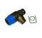 Válvula de 10 barras de azul-isofast - Saunier Duval - Référence fabricant : SAP57229