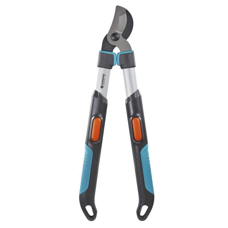Adjustable branch cutter from 520 to 670 mm
