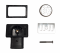 Rebosadero rectangular y redondo con inserto para el fregadero de acero inoxidable (0411713) - NICOLL - Référence fabricant : SASTP9831141