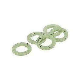 Box of 245 assorted green CNA gaskets 3/8" to 1"1/2. - WATTS - Référence fabricant : 109901