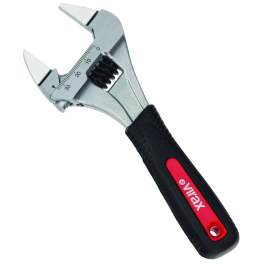 8" Wide Open Fine Jaw Wrench - Virax - Référence fabricant : 017052