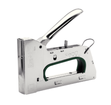 Grapadora manual metálica profesional R34 para grapas 140 de 6 a 14 mm 
