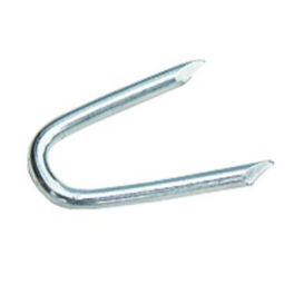 U-shaped curved nail, steel conduit, 23 X 2.4, 540 grams - Vynex - Référence fabricant : 595066