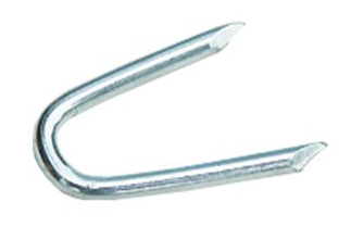 U-shaped curved nail, steel conduit, 23 X 2.4, 540 grams