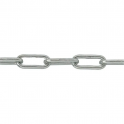  Welded chain, long zinc-plated mesh, diameter 3 mm, per metre