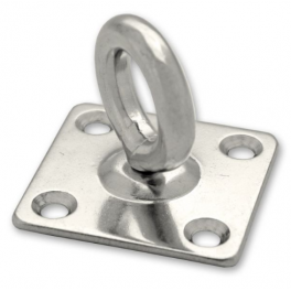 Movable ring on plate, stainless steel - Chapuis - Référence fabricant : 551920