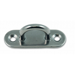 Belt eye plates with hooks, 60 x 20 mm, 410 kg, 2 pieces - Chapuis - Référence fabricant : 551862
