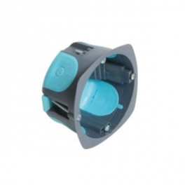 Boîte à encastrer Stop air, diamètre 67 mm, profondeur 40 mm - DEBFLEX - Référence fabricant : 718382