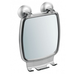 Suction cup mirror with 2 ULTRA POWER LOCK hooks - MSV - Référence fabricant : 175853
