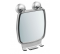 Miroir à ventouse avec 2 crochets ULTRA POWER LOCK - MSV - Référence fabricant : DESMI175853