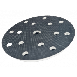 Bandeja para disco de velcro de 150 mm de diámetro, 9 agujeros - ATI Abrasifs - Référence fabricant : 11603