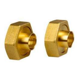 Copper union fittings 28 both - Thermador - Référence fabricant : ZRCU28
