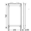Spacer frame for Themaplus condens