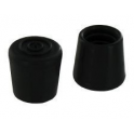 Wraparound rubber tip, diameter 16 mm, 4 pcs.