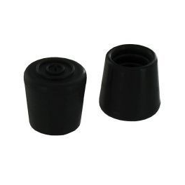 Gummi-Endkappe, Durchmesser 20 mm, 4 Stück - Vynex - Référence fabricant : 555326