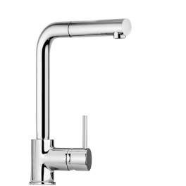 Cox single lever sink mixer with high spout and pull-out shower - PF Robinetterie - Référence fabricant : 78CR591