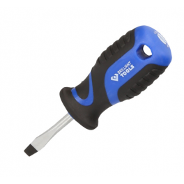 TOM INCH 38 mm Slotted Screwdriver, 1.0 x 5.5 mm - BRILLIANT TOOLS - Référence fabricant : BT030901