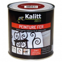 Basque red glossy anti-rust iron paint 0.5 litre 