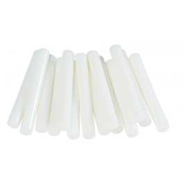 Bâtons de colle blanche universelle, diamètre 12 mm, 14 unités - RAPID - Référence fabricant : 105320