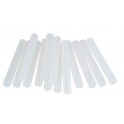 Transparent universal glue sticks, diameter 12 mm, 12 units