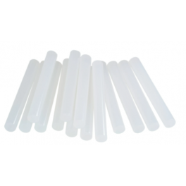 Transparent universal glue sticks, diameter 12 mm, 12 units - RAPID - Référence fabricant : 105296
