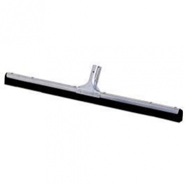 60 cm langer Industriebodenwischer aus Metall mit schwarzem Schaumstoff - Brosserie THOMAS - Référence fabricant : 543892