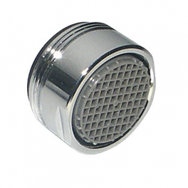 Chrome-plated male aerator 24x100, DL M24, 13.5L / min - NEOPERL - Référence fabricant : 40460490
