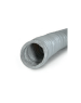 Gaine souple PVC gris pour ventilation, diamètre 150mm, longueur 6m